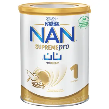 نستله سوبريم برو نان 1 تركيبة حليب للرضع 400جرام