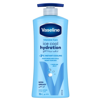 Vaseline Ice Cool Hydration Lotion 725Ml