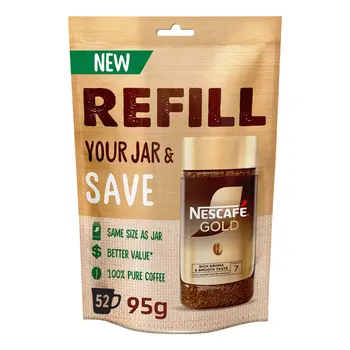 Nescafe Gold Coffee Refill Pouch 95g