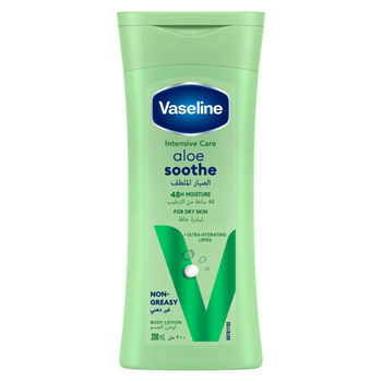 Vaseline Aloe Soothe Lotion 200Ml
