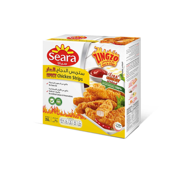Seara Spicy Chicken Strips 350g