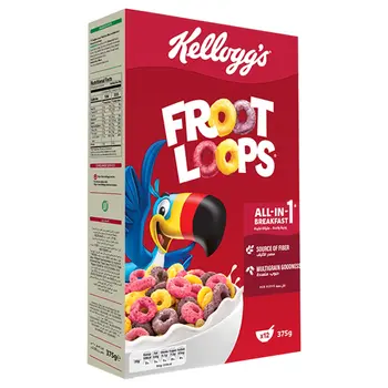 Kellogg's Frootloops Cereal 375g