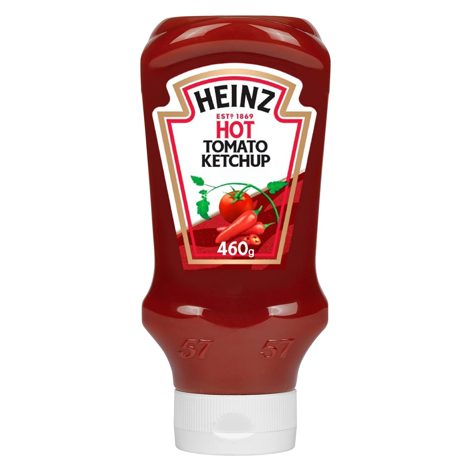 Heinz Hot Tomato Ketchup 460g