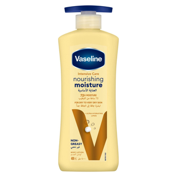 Vaseline Intensive Care Body Lotion Nourishing Moisture 400Ml