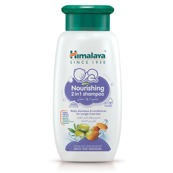 Himalaya Nourishing Baby Shampoo 2-in-1 400ml