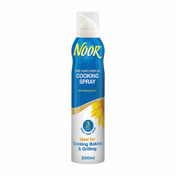 Noor Cooking Spray With Vitamins 200Ml
