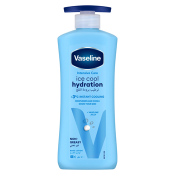 Vaseline Intensive Care Body Lotion Ice Cool Hydration 400Ml