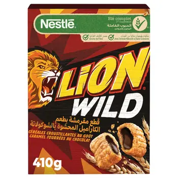 Nestlé Lion Chocolate Wild Cereal 410g