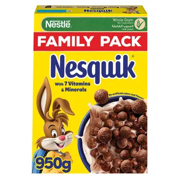 Nestlé Nesquik Chocolate Cereal 950g