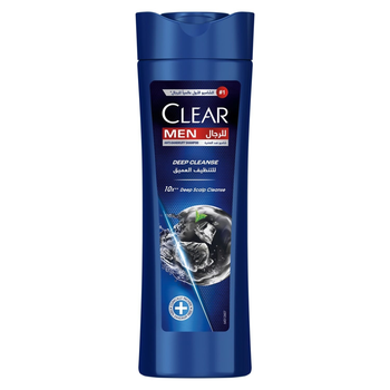 Clear Anti-Dandruff Shampoo Deep Cleanse 400Ml