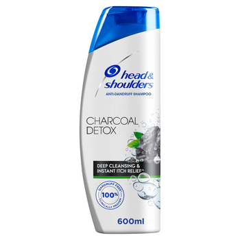 Head & Shoulders Charcoal Detox Shampoo 600Ml