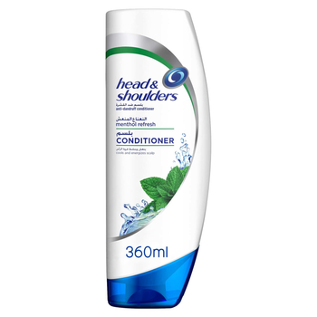 Head & Shoulders Menthol Conditioner 360Ml