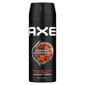 Axe Men Deodorant Body Spray Leather & Cookies 150Ml