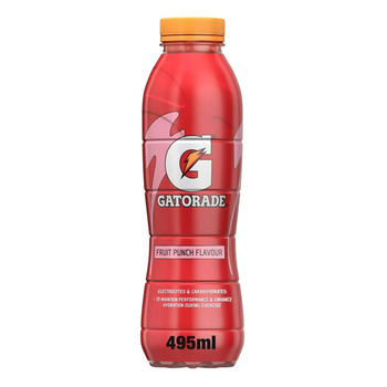 Gatorade Fruit Punch Thirst Quencher Drink 495Ml