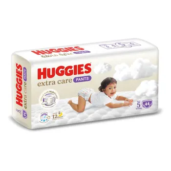 Huggies Extra Care Culottes Size 5 44 Pieces