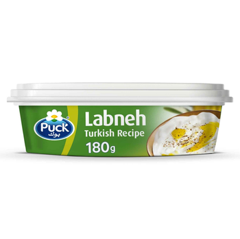 Puck Turkish Recipe Labneh Spread 180g