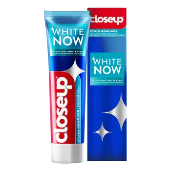 Closeup White Now Toothpaste Stain Remover 75Ml