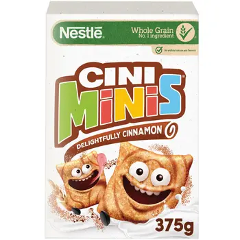 Nestle Cini Minis Cinnamon Cereal 375g