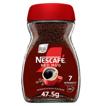 Nescafe Red Mug Smooth & Rich Instant Coffee 47.5g