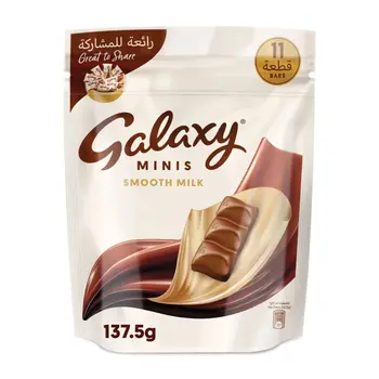 Galaxy Smooth Milk Chocolate Minis 137.5g