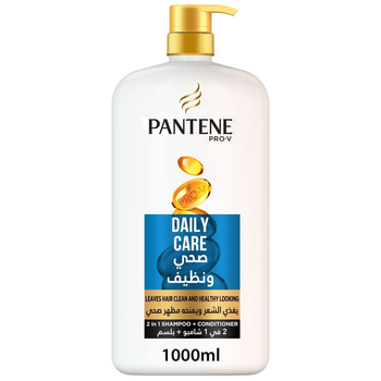 Pantene Pro-V Daily Care 2-In-1 Shampoo 1L