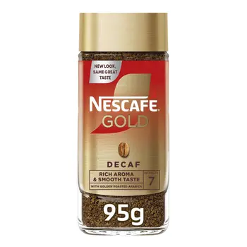 Nescafe Gold Decaf Instant Coffee 95g