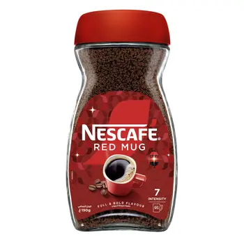 Nescafe Red Mug Instant Coffee 190g