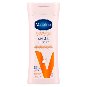 Vaseline Essential Even Tone Body Lotion SPF 24 200Ml