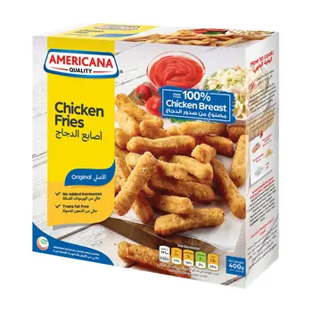 Americana Chicken Fries 400g