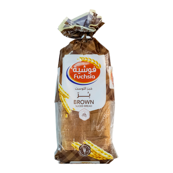 Fuchsia Brown Sliced Bread 580g