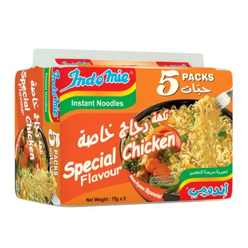 Indomie Special Chicken Instant Noodles 5x75g