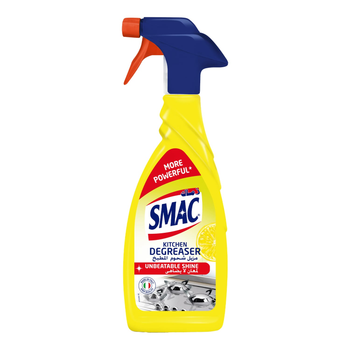 Zamac SMAC Lemon Kitchen Degreaser 650ml