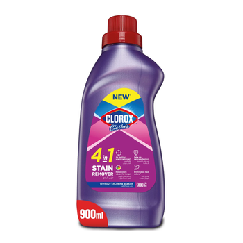 Clorox Fabric Stain Remover Purple 900Ml
