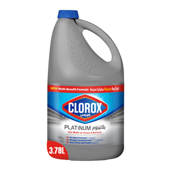 Clorox Platinum Regular Cleaner 3.78L