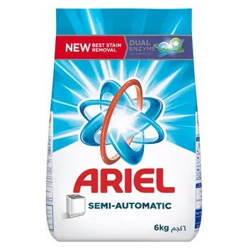 Ariel Blue Original Laundry Powder 6Kg