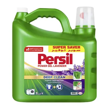 Persil Power Gel Lavender Detergent 7L