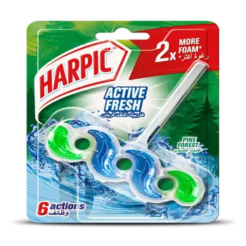 Harpic Active Fresh Pine Toilet Block 35g