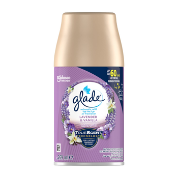Glade Automatic Air Freshener Spray Refill with Lavender & Vanilla Scent 269ml