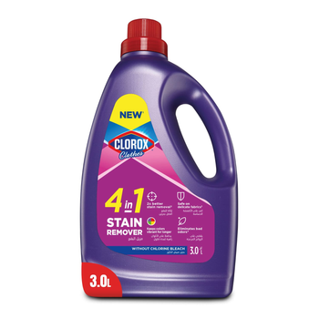 Clorox Purple Stain Remover & Color Booster 3L
