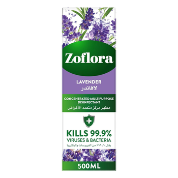 Zoflora Lavender Multi-Purpose Disinfectant 500Ml