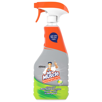 Mr Muscle Spray All Purpose Cleaner Used for Multi Surfaces 500Ml