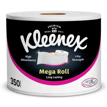 Kleenex Viva Kitchen Mega Roll Tissue 350m