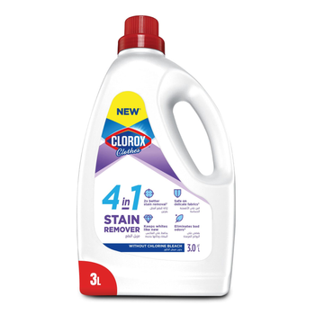 Clorox Supreme Whitener Stain Remover 3L