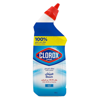 Clorox Original Toilet Cleaner with Bleach 709ml
