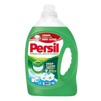 Persil Power Gel White Flower Detergent 2.9L