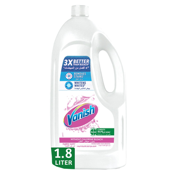 Vanish Crystal White Stain Remover 1.8L