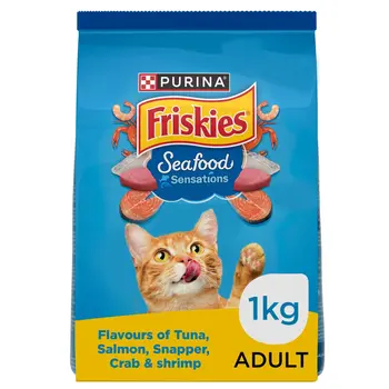 Purina Friskies Seafood Sensations Cat Food 1kg