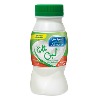 Almarai Low Fat Fresh Laban With Added Vitamins 180Ml