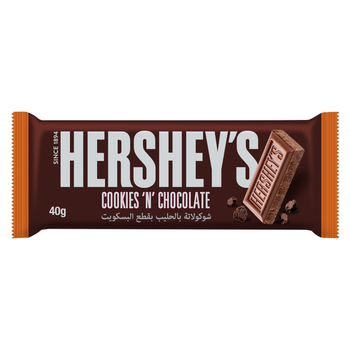 Hershey's Cookies 'N' Chocolate Bar 40g