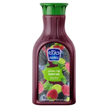 Nadec Berry Mix Nectar No Added Sugar 1.3L